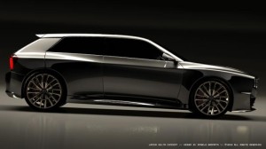 Render Lancia Delta HF Integrale XXI