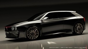 Render Lancia Delta HF Integrale XXI