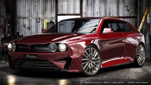 Render Lancia Delta HF Integrale XXI