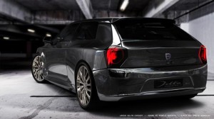 Render Lancia Delta HF Integrale XXI