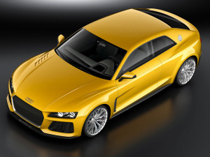 Salon Frankfurt 2013 Audi Sport Quattro Concept Elevada