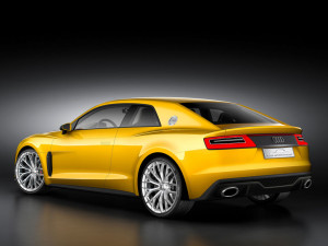 Salon Frankfurt 2013 Audi Sport Quattro Concept Trasera