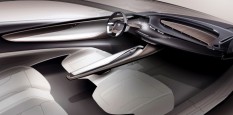 Salon Frankfurt 2013 Opel Monza Concept Interior Acompañante