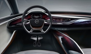 Salon Frankfurt 2013 Opel Monza Concept Interior Cond