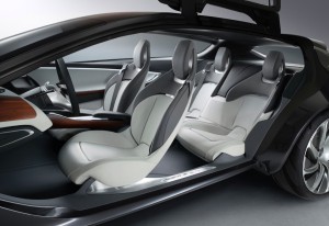 Salon Frankfurt 2013 Opel Monza Concept Interior