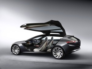 Salon Frankfurt 2013 Opel Monza Concept Lat-Puertas