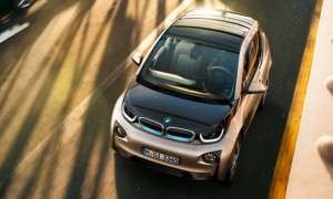 Salon Frankfurt Bmw i3 elevada