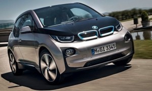 Salon Frankfurt Bmw i3 frontal