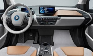 Salon Frankfurt Bmw i3 interior