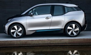 Salon Frankfurt Bmw i3 perfil izdo