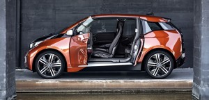 Salon Frankfurt Bmw i3 puertas