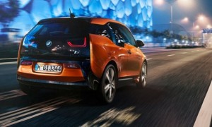 Salon Frankfurt Bmw i3 trasera