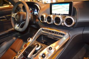 Mercedes AMG GT S Interior