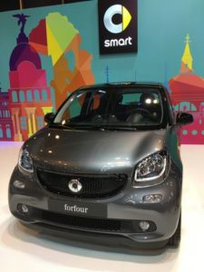 Smart ForFour - Madrid Auto 2016