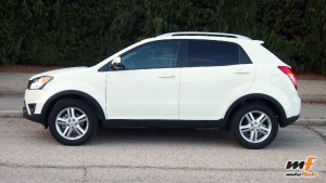 SsangYong Korando 2015
