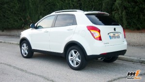 SsangYong Korando 2015