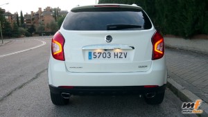 SsangYong Korando 2015