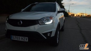 SsangYong Korando 2015