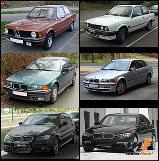 40 años de la serie 3 de BMW ¿cuál me compro de segunda mano?