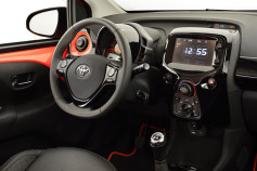 Nuevo Toyota AYGO -interior