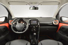 Nuevo Toyota AYGO -interior