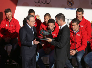 Entrega Audi-Real Madrid