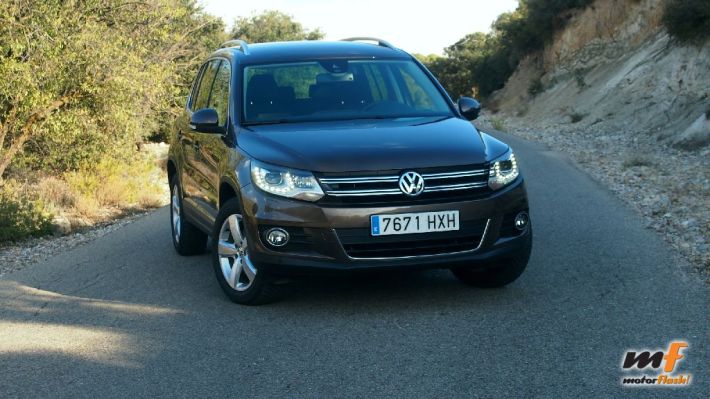 Prueba Volkswagen Tiguan, impresiones, comportamiento y conclusiones