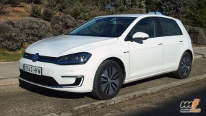 Volkswagen e-Golf 2015