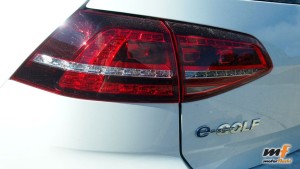 Volkswagen e-Golf 2015