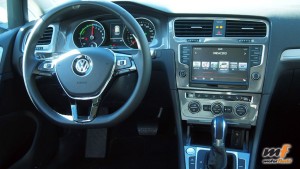 Volkswagen e-Golf 2015
