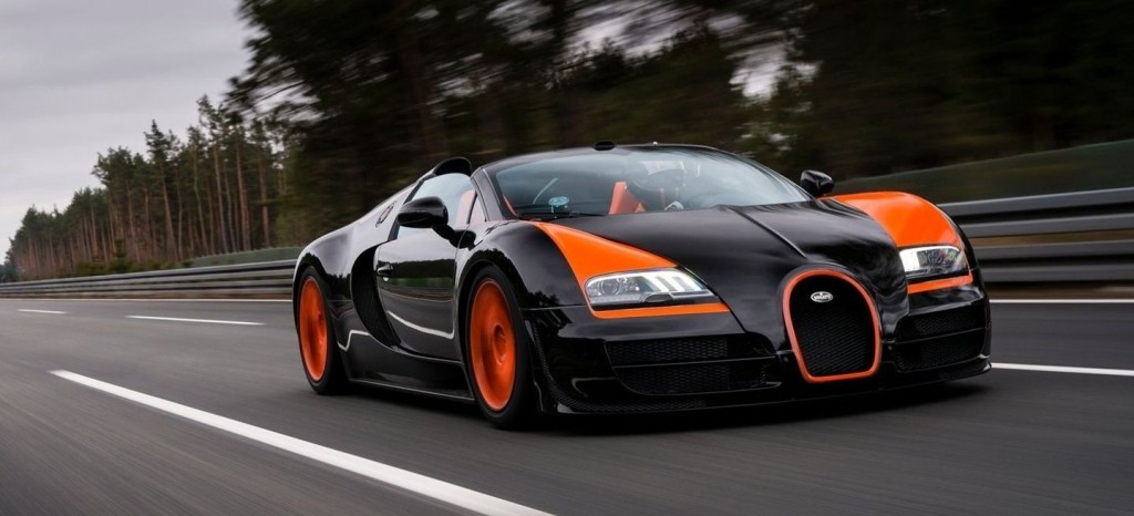 Bugatti Veyron "La Finale"