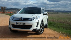 Prueba Citroen C4 Aircross