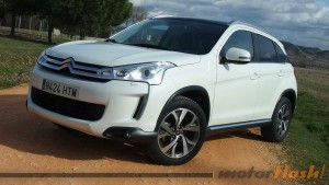 Prueba Citroen C4 Aircross