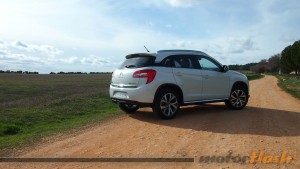Prueba Citroen C4 Aircross