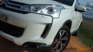 Prueba Citroen C4 Aircross