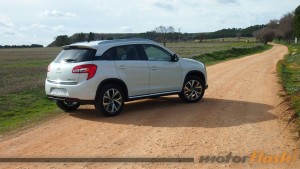 Prueba Citroen C4 Aircross