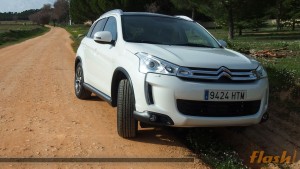 Prueba Citroen C4 Aircross