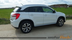 Prueba Citroen C4 Aircross