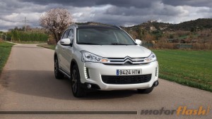 Prueba Citroen C4 Aircross