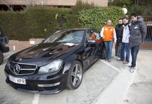 Curso Probador de Coches Fundacion Luike