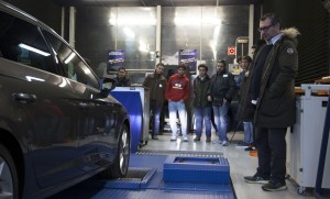 Curso Probador de Coches Fundacion Luike