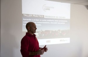 Curso Probador de Coches Fundacion Luike