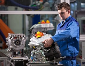 Fabricación del BMW i8
