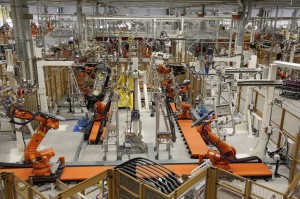 Fabricación del BMW i8