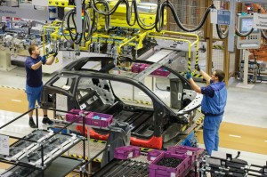Fabricación del BMW i8
