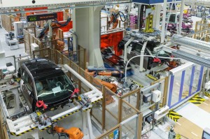 Fabricación del BMW i8