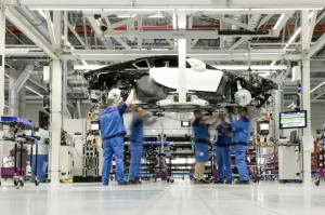 Fabricación del BMW i8