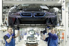 Fabricación del BMW i8