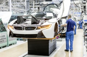 Fabricación del BMW i8