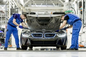 Fabricación del BMW i8